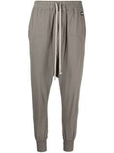 Rick Owens DRKSHDW зауженные спортивные брюки