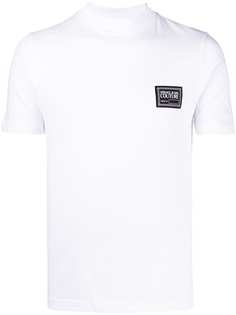 Versace Jeans Couture футболка с круглым вырезом и логотипом