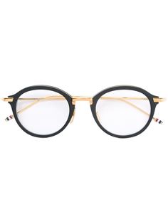 Thom Browne Eyewear очки в круглой оправе