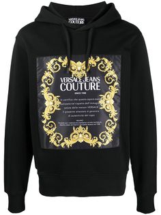 Versace Jeans Couture худи с логотипом