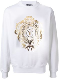 Versace Jeans Couture толстовка с логотипом