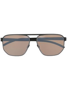Mykita солнцезащитные очки-авиаторы Perry