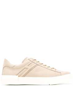 Hogan кеды на шнуровке