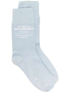 Stella McCartney носки с логотипом
