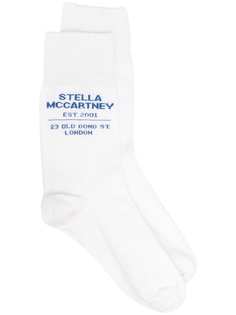 Stella McCartney носки с логотипом