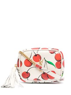 Saint Laurent сумка через плечо с логотипом