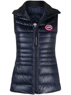 Canada Goose дутый жилет Hybridge Lite
