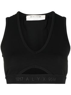 1017 ALYX 9SM топ с вырезом
