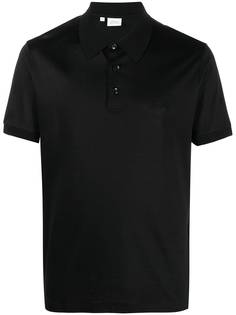Brioni рубашка поло с вышитым логотипом