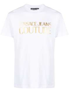 Versace Jeans Couture футболка с логотипом