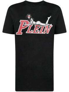 Philipp Plein футболка с короткими рукавами и логотипом