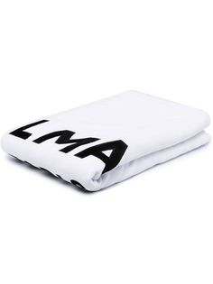 Balmain полотенце с логотипом