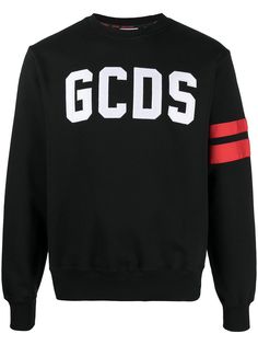 Gcds толстовка с нашивкой-логотипом