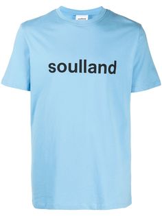 Soulland футболка с логотипом