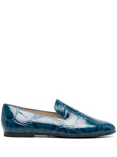 Tods лоферы с тиснением Tod`S