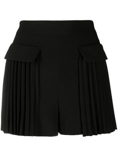 RED Valentino шорты с плиссировкой