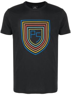 Paul Smith футболка с круглым вырезом и логотипом