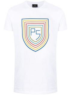 Paul Smith футболка с круглым вырезом и логотипом