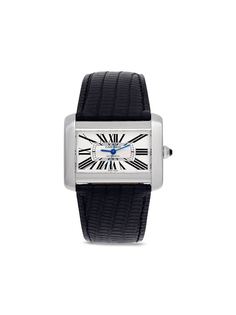 Cartier наручные часы Tank Divan pre-owned 38 мм 2005-го года