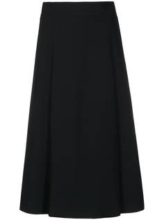Dolce & Gabbana юбка миди со складками