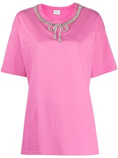 Giambattista Valli футболка со стразами