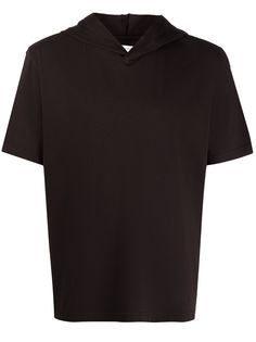 Bottega Veneta футболка с капюшоном