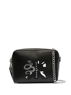 John Richmond каркасная сумка Olympia с логотипом