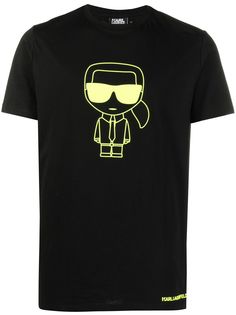 Karl Lagerfeld футболка K/Ikonic с круглым вырезом