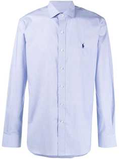 Polo Ralph Lauren рубашка с вышитым логотипом