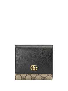 Gucci кошелек GG Marmont среднего размера