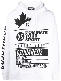 Dsquared2 худи с логотипом