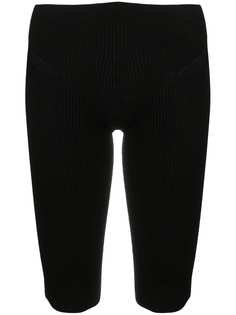 Jacquemus укороченные легинсы Arancia