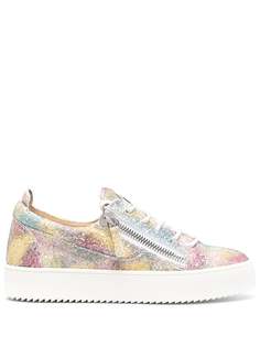 Giuseppe Zanotti кеды Frankie с блестками