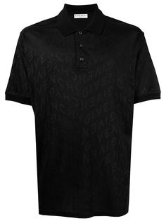 Givenchy рубашка поло с логотипом