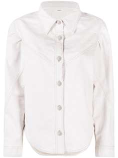 Isabel Marant Étoile рубашка на пуговицах