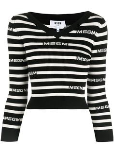 MSGM джемпер с логотипом