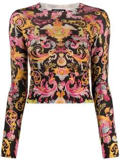 Versace Jeans Couture толстовка с принтом Baroque