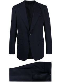 Tom Ford костюм-двойка с однобортным пиджаком