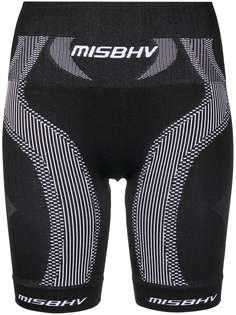 MISBHV шорты Sport Active с графичным принтом