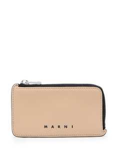Marni кошелек с тисненым логотипом