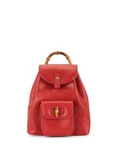 Gucci Pre-Owned рюкзак Bamboo Line