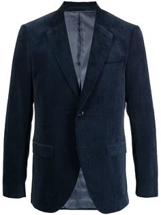 Tiger of Sweden вельветовый пиджак