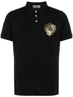 Versace Jeans Couture рубашка поло с логотипом