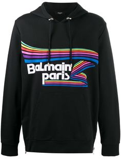 Balmain худи с логотипом