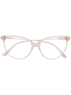 Tom Ford Eyewear очки в оправе кошачий глаз