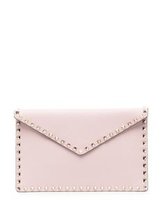 Valentino Garavani декорированный клатч Rockstud