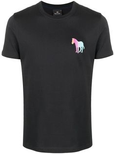 Paul Smith футболка с принтом