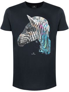 Paul Smith футболка с принтом