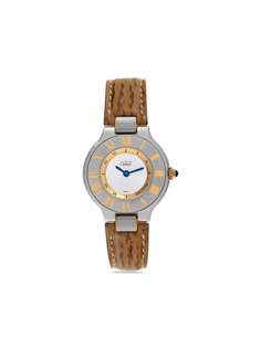 Cartier наручные часы Must 21 pre-owned 28 мм 1995-го года