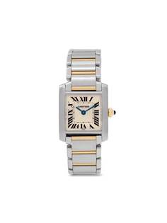 Cartier наручные часы Tank Francaise pre-owned 25 мм 2012-го года